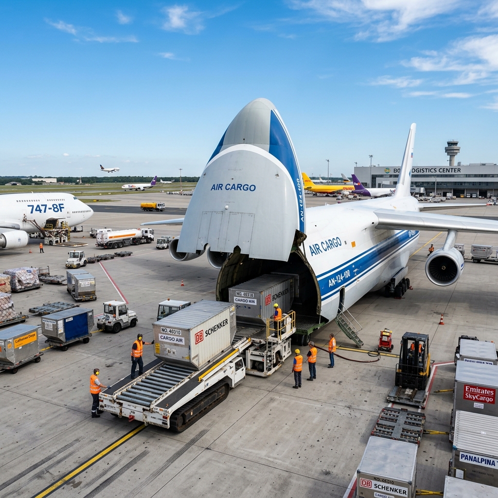 Redvora Air Cargo Hub — International Air Freight