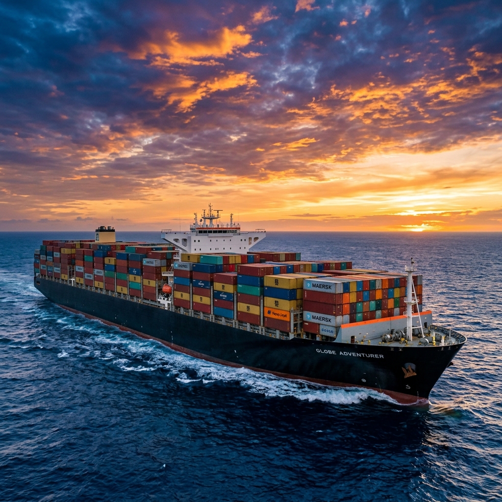 Redvora Sea Freight Container Terminal Operations